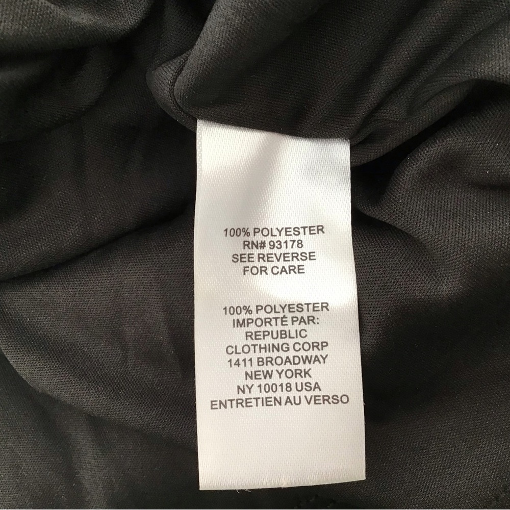 T Tahari Sequin Pull On Midi Skirt Black Velvet Cocktail Size Small - Picture 7 of 7